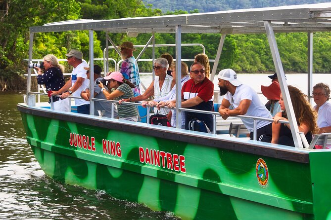 Daintree River Cruise - A one-hour river cruise with real wildlife energy