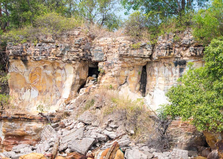 Darwin: 1-Hour Bombing of Darwin Cruise - WWII sites on Darwin Harbour: from wreckage to the fires