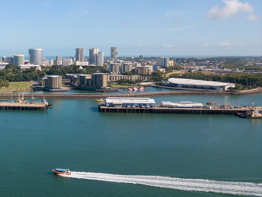 Darwin: 1-Hour Bombing of Darwin Cruise - Value for $46: why a short cruise can be the smart choice