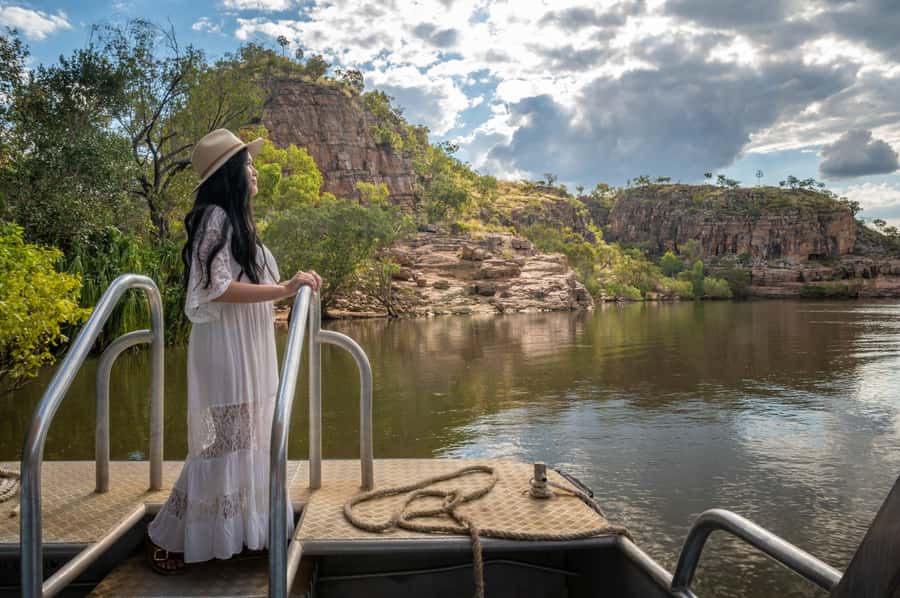 Darwin: 4-Day Kakadu Katherine Gorge Cultural Experience - Day 1, Darwin to Kakadu: Bowali, East Alligator, and Ubirr at sunset