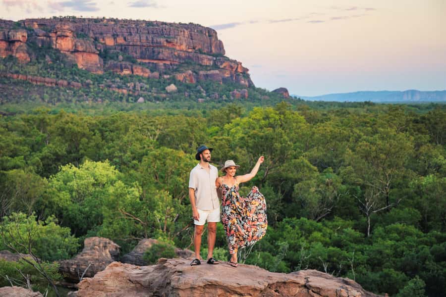 Darwin: 5-Day 4WD Kakadu Litchfield Tour & Billabong Cruise - Day 2 Jim Jim Falls and the rainforest plunge pool day