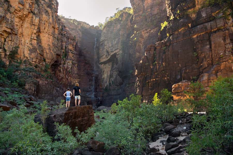 Darwin: 5-Day 4WD Kakadu Litchfield Tour & Billabong Cruise - Day 4 Katherine Gorge with NitNit cruise, plus Edith Falls