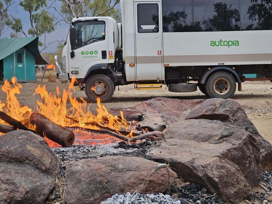 Darwin: 5-Day 4WD Kakadu Litchfield Tour & Billabong Cruise - Day 1 Darwin to Kakadu, wetlands cruise and Ubirr at sunset