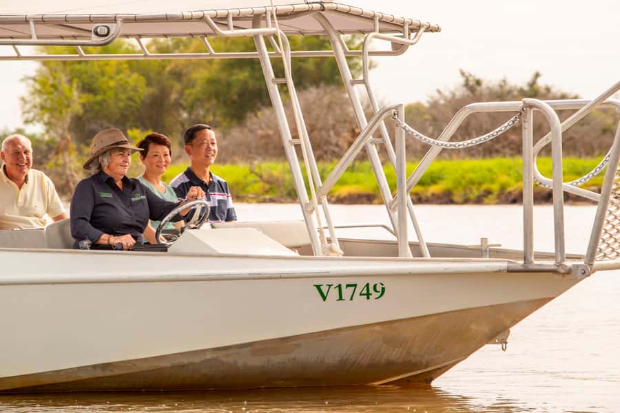 Darwin: Adelaide River Half-Day Jumping Crocs Cruise - Guides, Commentary, and the Difference Between a Good Trip and a Great One