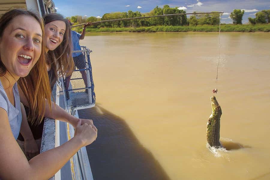 Darwin: Adelaide River Half-Day Jumping Crocs Cruise - Pickup, Seats, and the Coach Ride You Actually Need