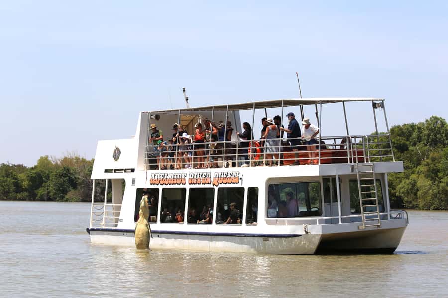 Darwin: Adelaide River Queen Original Jumping Crocodiles - Darwin day trip energy, without the long commitment