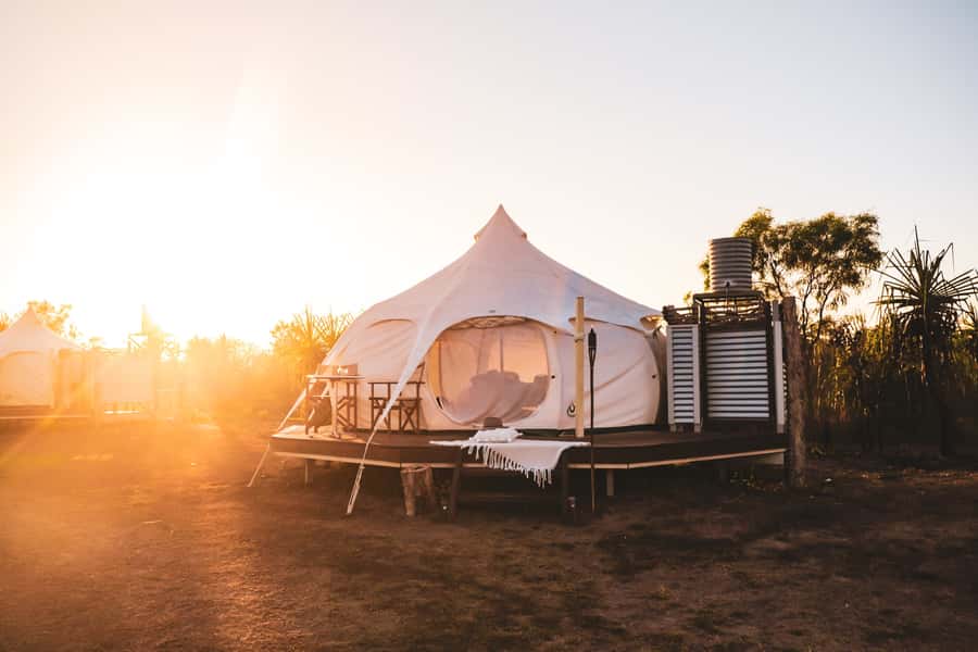 Darwin: Airboat Ride, Helicopter Flight, and Overnight Camp - Key things to know before you go