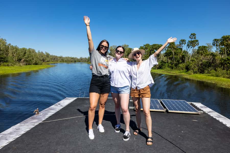 Darwin: Airboat Ride, Helicopter Flight, and Overnight Camp - What you pay for: value of $633 and what is worth budgeting
