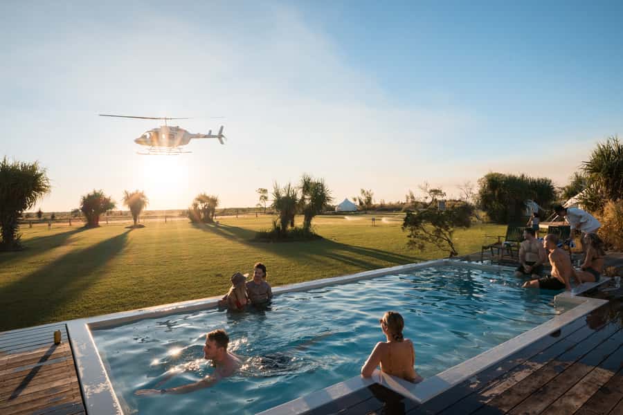 Darwin: Airboat Ride, Helicopter Flight, and Overnight Camp - Darwin overnight safari camp: why this feels different from a checklist day