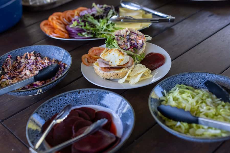 Darwin: Airboat Ride, Helicopter Flight, and Overnight Camp - Sweets Lagoon cruise and cheeseboard: the slower, smarter break