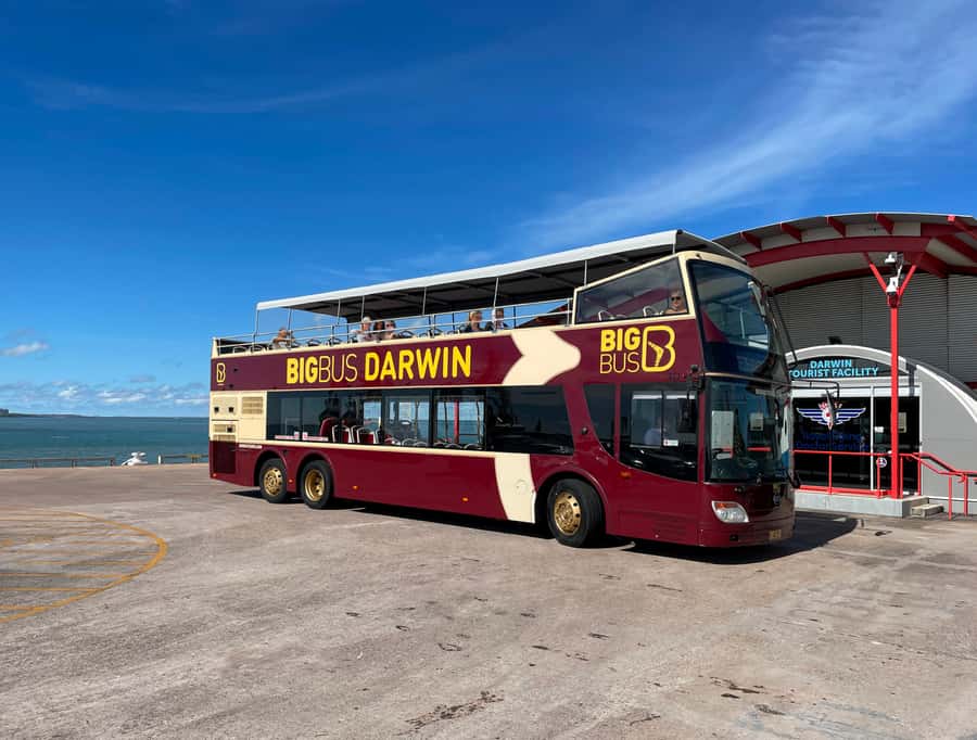 Darwin: Big Bus Open-Top Hop-on Hop-off Tour - When the Bus Runs: Timing That Affects Your Day