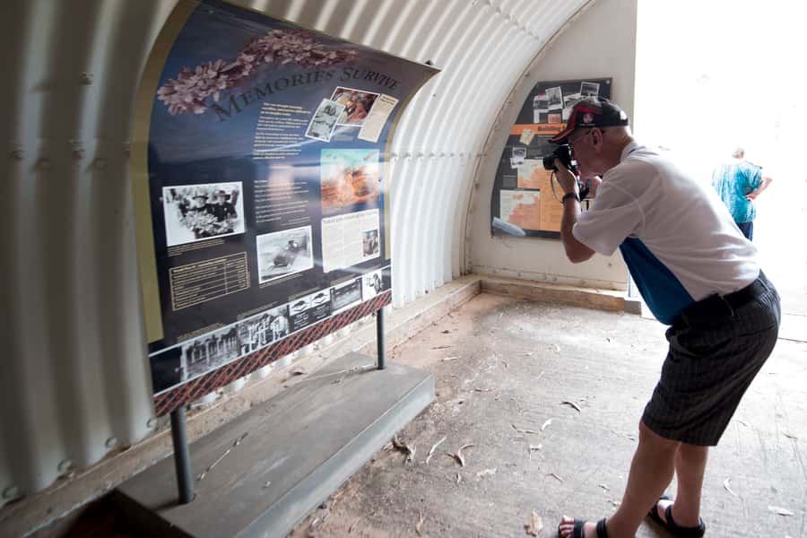 Darwin: Bombing of Darwin WW2 Tour with Harbor Cruise - Price and what $105 really buys you
