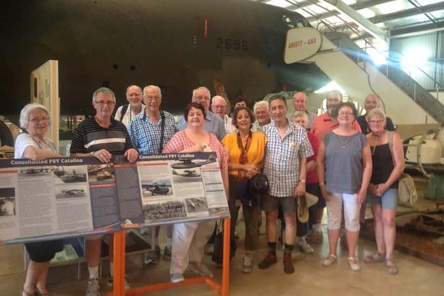Darwin: City Explorer Bus Tour with Tour Tub - Darwin Aviation Museum: where the city turns toward the skies