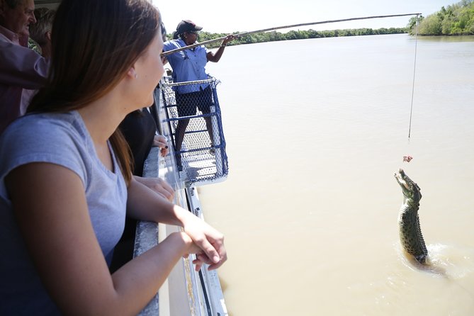 Darwin: City Sights and Jumping Crocodile Cruise - Key things that make this Darwin day tour work