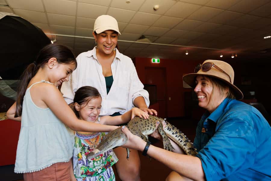 Darwin: Crocosaurus Cove Entry & Hop-on-Hop-Off Bus Tour - Timing your day: pairing full-day admission with 24 hours on the bus