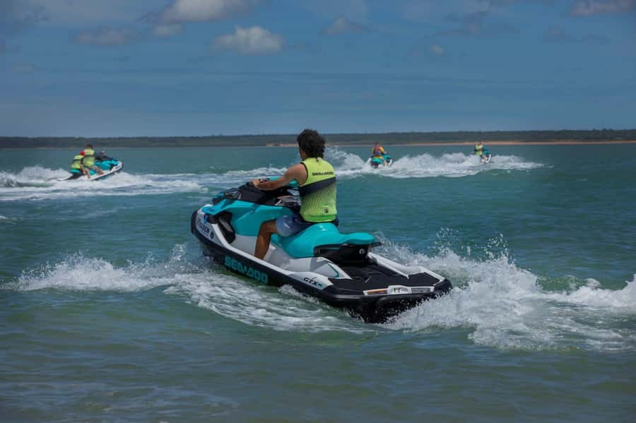 Darwin: Guided Jet Ski Tour - Timing and Duration: 1 Hour to 90 Minutes
