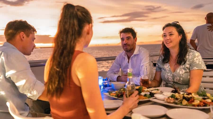 Darwin Harbour: 2-Hour Gaze and Graze Sunset Cruise - Gaze and graze: what the grazing platter really means (and how to pick the right one)