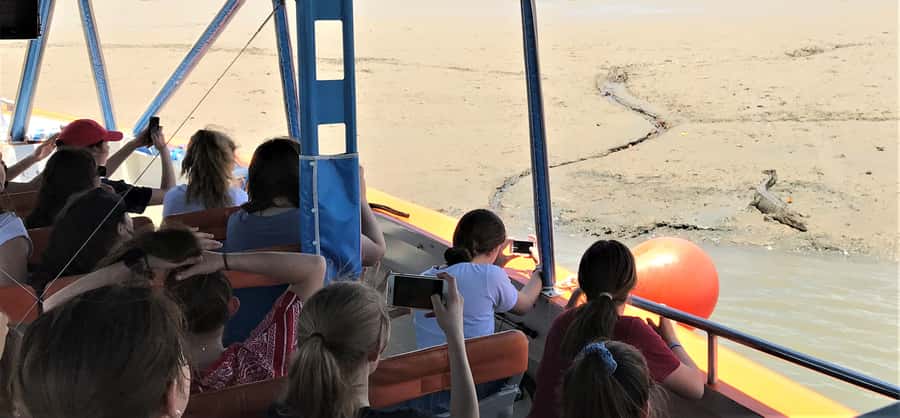 Darwin Harbour Cruise - Where the cruise starts, and what that means for your time