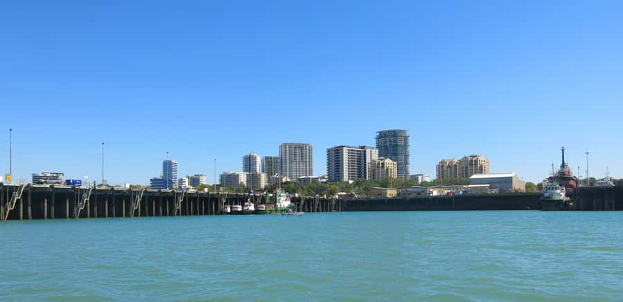 Darwin Harbour Cruise - WWII shipwrecks and what you can infer from the harbour