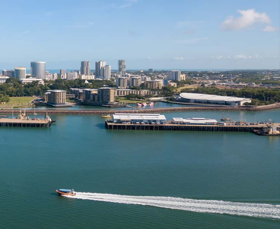 Darwin Harbour Cruise - Mangrove waterways and sandbar moments, the water-level magic