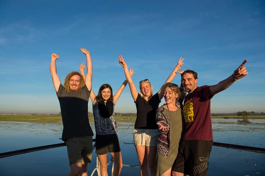 Darwin: Jumping Crocodile River Cruise with Shuttle Bus - Price and value: where your $84 goes