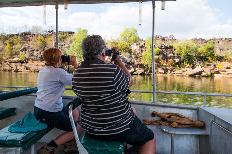 Darwin: Kakadu & Ubirr Cultural Experience - Landing and connecting with Guluyambi Cultural Cruises