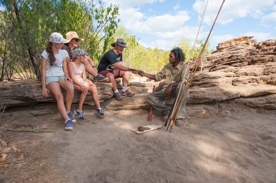 Darwin: Kakadu & Ubirr Cultural Experience - Ubirr: rock art, views, and the floodplain connection