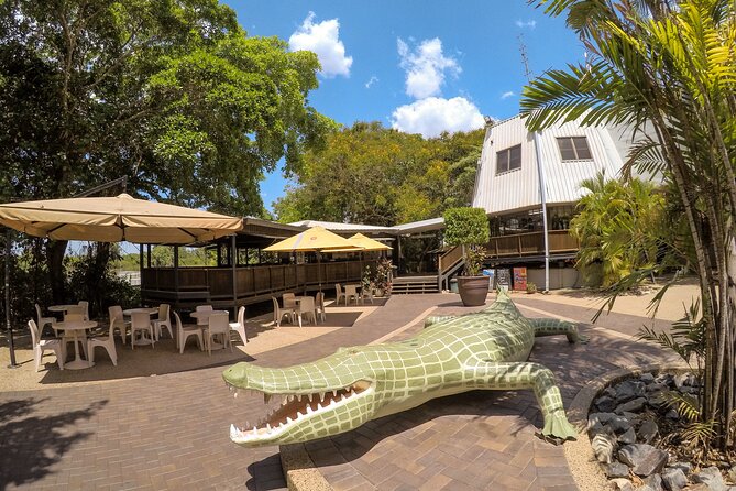 Darwin: Pathfinder Original Jumping Crocodile Cruise - Wak Wak and the Adelaide River: the setting you are really paying for