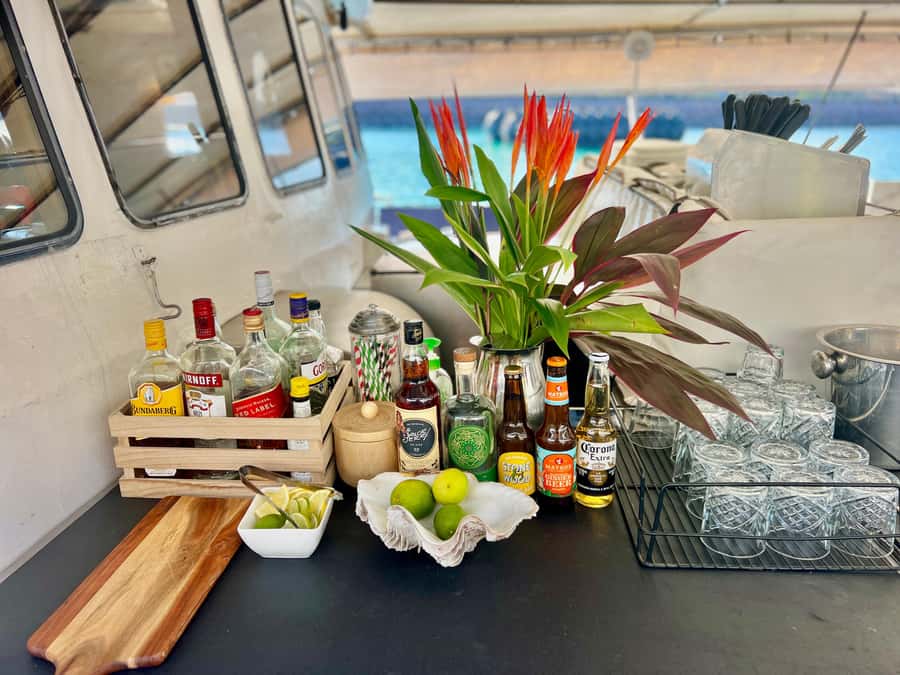 Darwin: Signature four course Sunset Dinner Cruise - Darwin Harbour at golden hour, from the best kind of seat