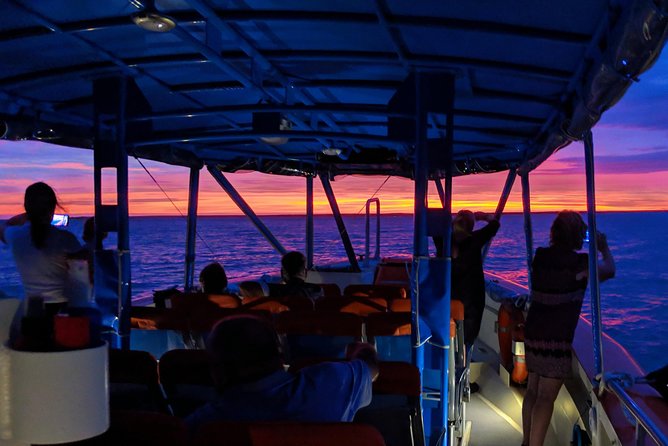 Darwin Sunset Cruise Including Fish 'n' Chips - The cruise route and why the timing feels right