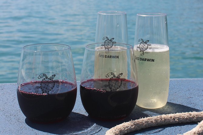 Darwin Sunset Cruise Including Fish 'n' Chips - What you eat: fresh Northern Territory fish and chips