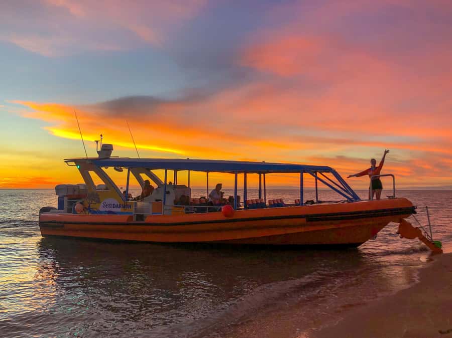 Darwin: Sunset Harbour Cruise with Fish and Chips Dinner - Key things to know before you go