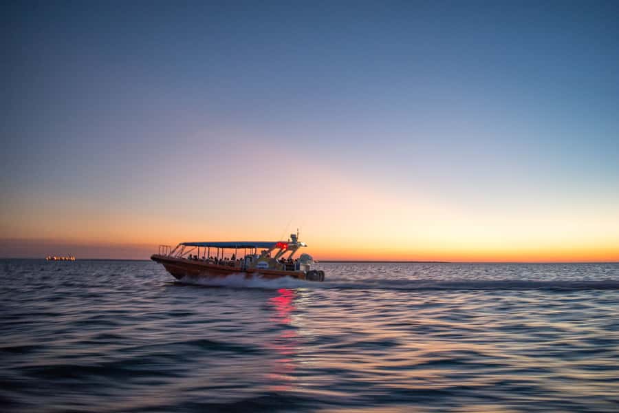 Darwin: Sunset Harbour Cruise with Fish and Chips Dinner - FAQ