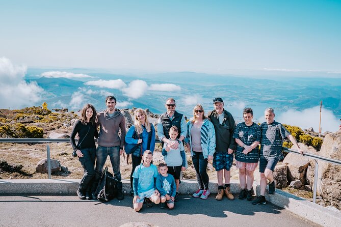 Day Tour in Mt. Field, Mt. Wellington, Bonorong Wildlife Sanctuary and Richmond - Mount Wellington Summit Drive: Views You’ll Remember, Plus Cold Wind Tips