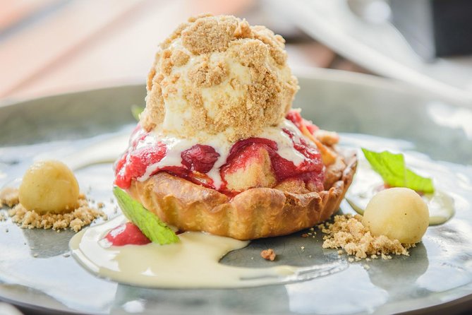 Deluxe Wine Tour to Tamborine Mountain, includes two course lunch - Stop 1: Witches Falls Winery and the start of your tasting rhythm