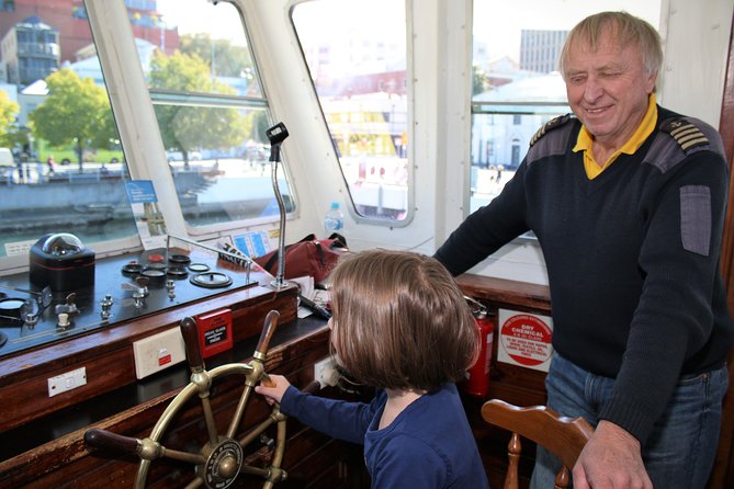 Derwent River Historic Harbour Cruise From Hobart - North route vs South route: how to pick based on the sights you care about