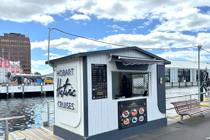 Derwent River Historic Harbour Cruise From Hobart - Hearing the captain: how to get the commentary you came for