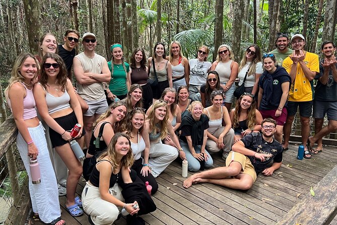 Dingos 3 Day K'Gari (Fraser Island) 4WD Tag-Along Tour - Day 1: Lake McKenzie Sets the Tone