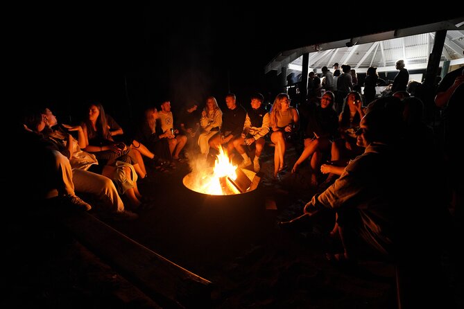 Dingos 3 Day K'Gari (Fraser Island) 4WD Tag-Along Tour - Day 1 to Day 2 Camping Rhythm: Dingo-Proof and Beachside