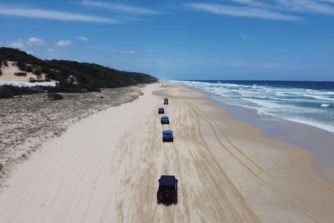 Dingos 3 Day K'Gari (Fraser Island) 4WD Tag-Along Tour - What the 4WD Part Actually Means for You