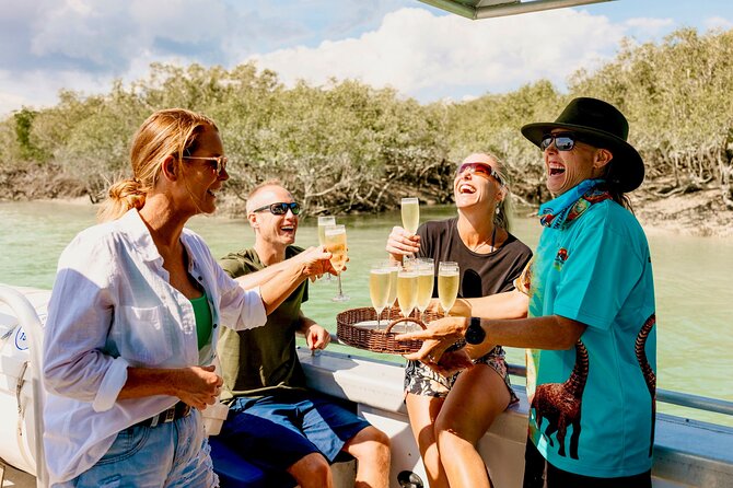 DINOSAUR ADVENTURE CRUISE - With Beachside Tapas and Cocktails - Roebuck Bay Dinosaur Tracks: The Moment You Get It