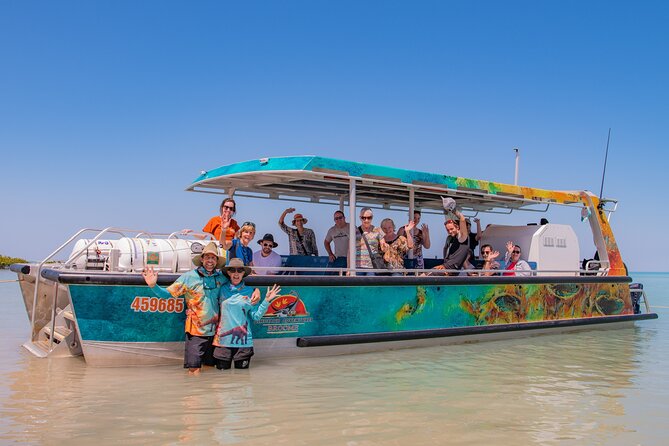 DINOSAUR ADVENTURE CRUISE - With Beachside Tapas and Cocktails - The 6-Hour Flow: What Happens Before and After the Water