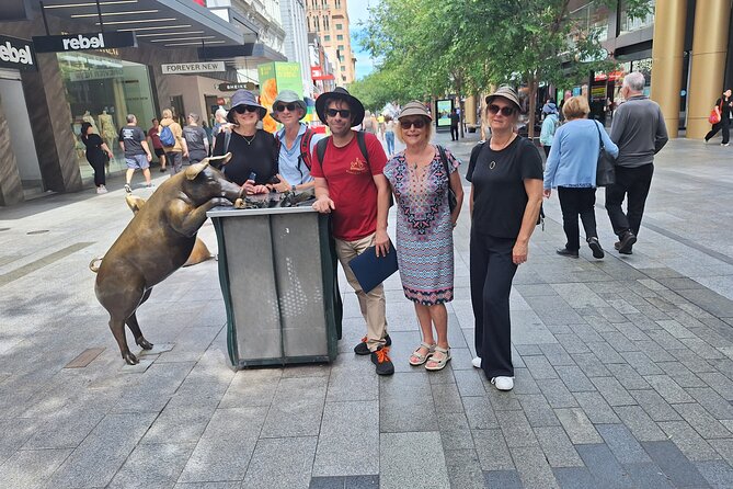 Discover Adelaide City Walk and Popeye River Cruise - State Library stop: toilets, snacks, and a reset
