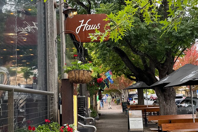 "Discover Hahndorf: Wine, Cheese, Beer, Shops & Lunch Day Trip" - A laid-back Hahndorf day with small-group ease