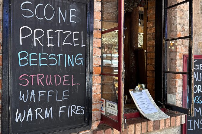 "Discover Hahndorf: Wine, Cheese, Beer, Shops & Lunch Day Trip" - Price and what you actually get for $135.56