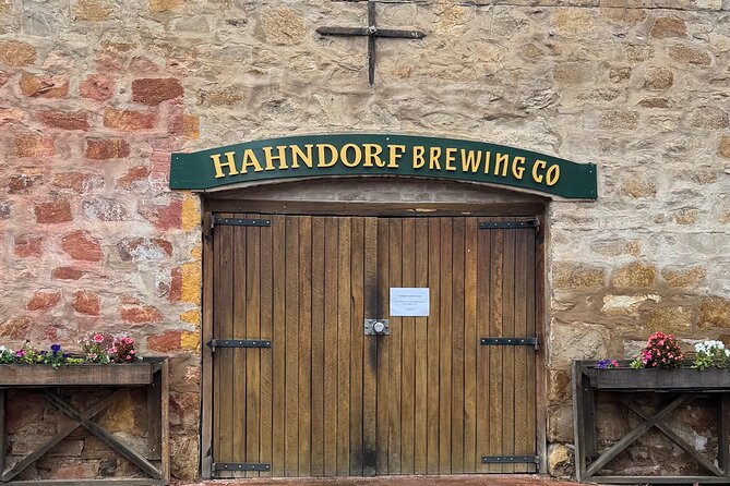 "Discover Hahndorf: Wine, Cheese, Beer, Shops & Lunch Day Trip" - Beerenberg Farm shop stop and the seasonal strawberry option