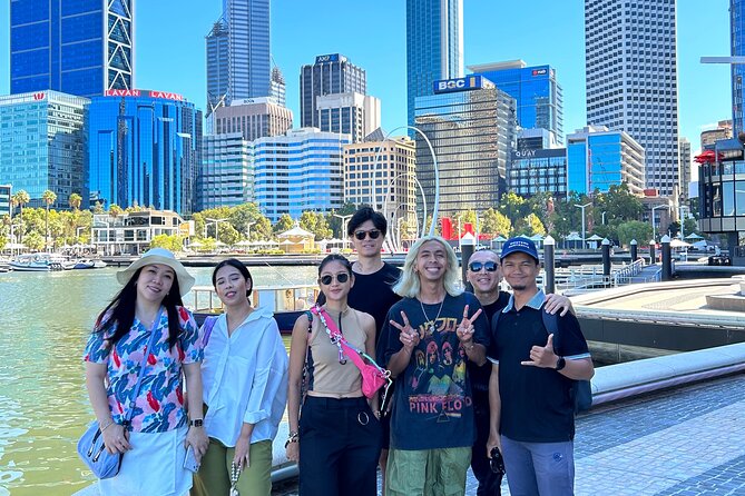Discover Perth Walking Tour: History, Art, Local Insights + More! - A Perth City Center Walk That Makes the Map Click