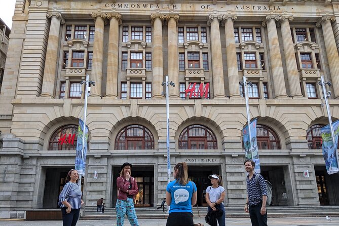 Discover Perth Walking Tour: History, Art, Local Insights + More! - Architecture Stops That Feel Like a Mini Course