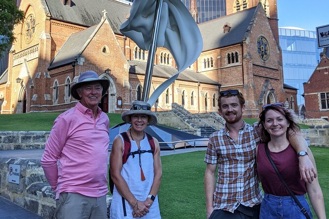 Discover Perth Walking Tour: History, Art, Local Insights + More! - Personalized Local Recommendations You Can Use Immediately