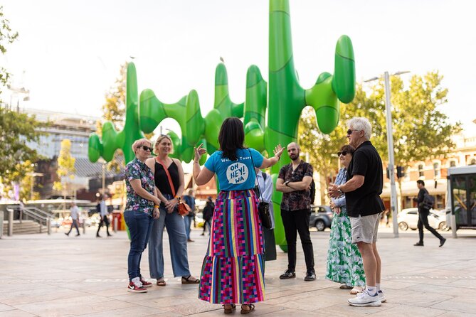 Discover Perth Walking Tour: History, Art, Local Insights + More! - Coffee Break Energy, Rooftop Views, and a Good Ending